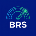Logo BRS — emblème jauge